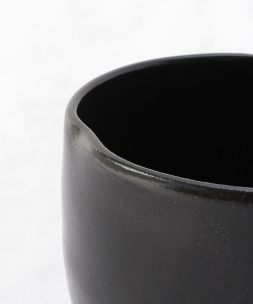 212 KITCHEN STORE / トゥーワントゥーキッチン ストア グラス・マグカップ | 美濃焼 赤土3ぺこカップ BK ＜ハレとケ＞ | 詳細4