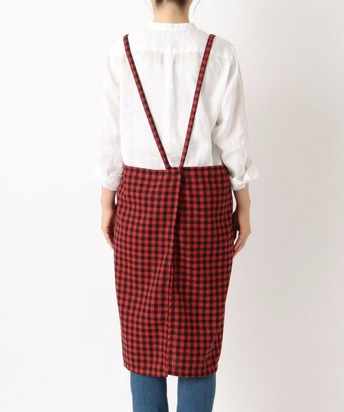 212 KITCHEN STORE / トゥーワントゥーキッチン ストア インテリア・生活雑貨・ホビー・ステーショナリー | 起毛チェックエプロン RD | 詳細3