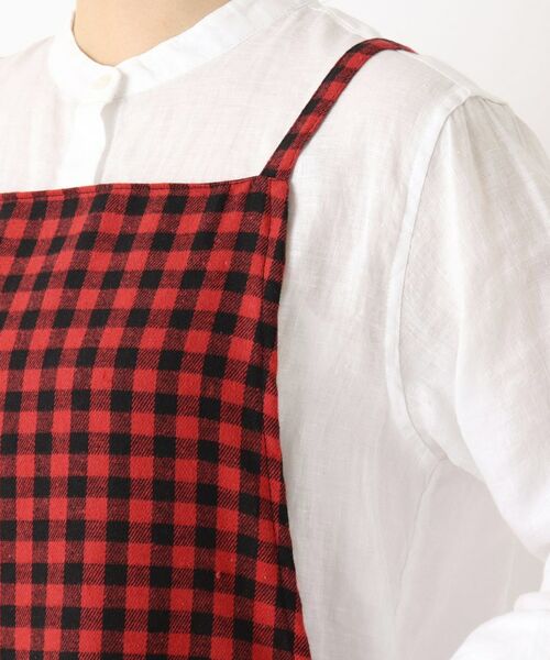 212 KITCHEN STORE / トゥーワントゥーキッチン ストア インテリア・生活雑貨・ホビー・ステーショナリー | 起毛チェックエプロン RD | 詳細5
