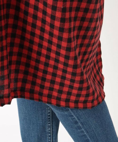 212 KITCHEN STORE / トゥーワントゥーキッチン ストア インテリア・生活雑貨・ホビー・ステーショナリー | 起毛チェックエプロン RD | 詳細7