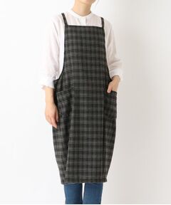 212 KITCHEN STORE / トゥーワントゥーキッチン ストア インテリア・生活雑貨・ホビー・ステーショナリー | 起毛チェックエプロン BK