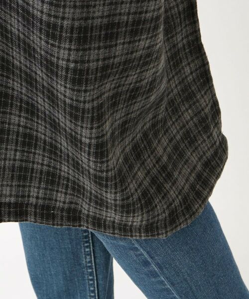 212 KITCHEN STORE / トゥーワントゥーキッチン ストア インテリア・生活雑貨・ホビー・ステーショナリー | 起毛チェックエプロン BK | 詳細7