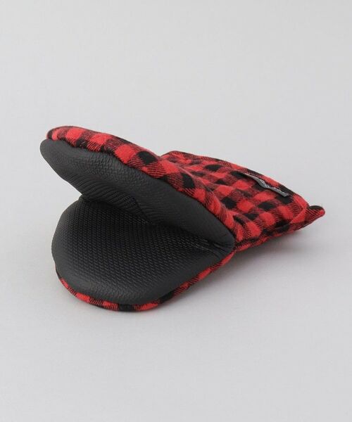 212 KITCHEN STORE / トゥーワントゥーキッチン ストア インテリア・生活雑貨・ホビー・ステーショナリー | 起毛チェックミトン Rd | 詳細3