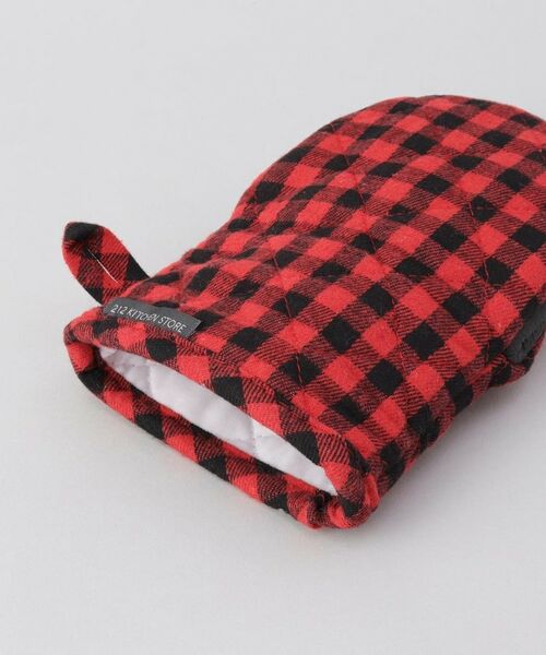 212 KITCHEN STORE / トゥーワントゥーキッチン ストア インテリア・生活雑貨・ホビー・ステーショナリー | 起毛チェックミトン Rd | 詳細4