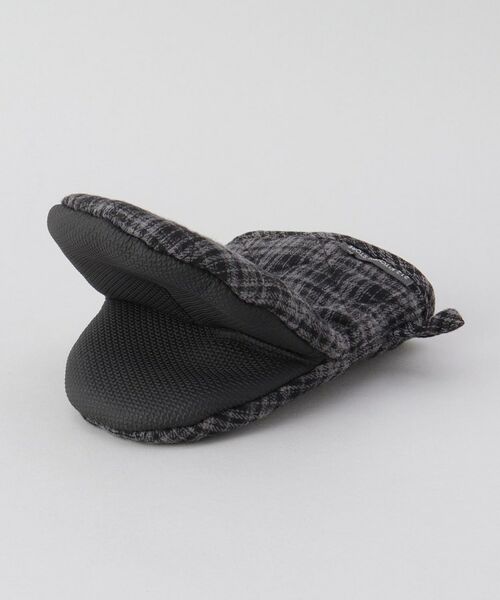 212 KITCHEN STORE / トゥーワントゥーキッチン ストア インテリア・生活雑貨・ホビー・ステーショナリー | 起毛チェックミトン BK | 詳細3