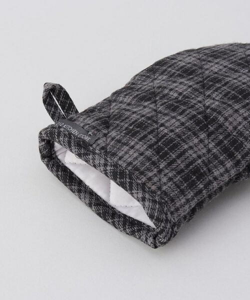212 KITCHEN STORE / トゥーワントゥーキッチン ストア インテリア・生活雑貨・ホビー・ステーショナリー | 起毛チェックミトン BK | 詳細4