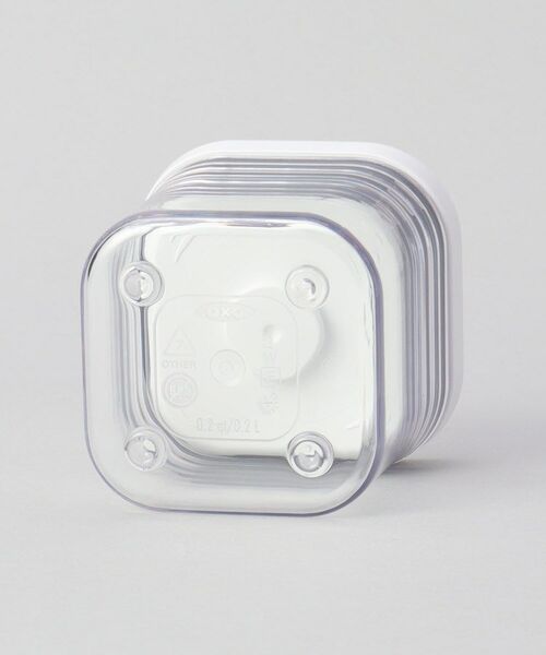 212 KITCHEN STORE / トゥーワントゥーキッチン ストア キッチンツール | ポップコンテナミニスクエア ミニ 4Pセット ＜OXO オクソー＞ | 詳細5