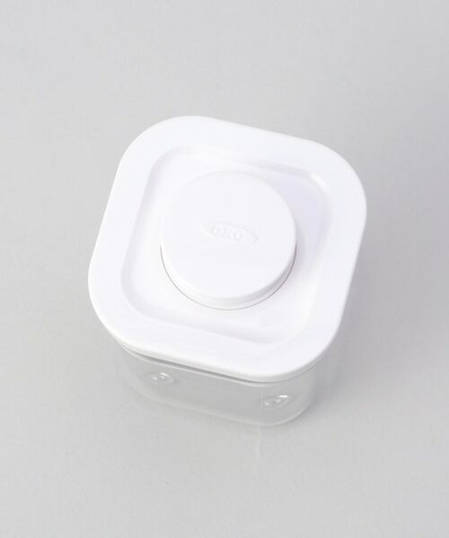 212 KITCHEN STORE / トゥーワントゥーキッチン ストア キッチンツール | ポップコンテナミニスクエア ミニ 4Pセット ＜OXO オクソー＞ | 詳細6