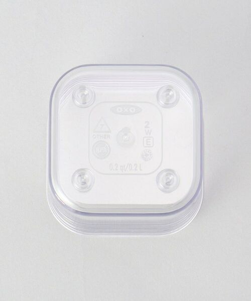 212 KITCHEN STORE / トゥーワントゥーキッチン ストア キッチンツール | ポップコンテナミニスクエア ミニ 4Pセット ＜OXO オクソー＞ | 詳細7
