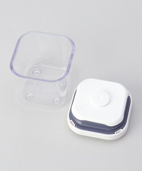 212 KITCHEN STORE / トゥーワントゥーキッチン ストア キッチンツール | ポップコンテナミニスクエア ミニ 4Pセット ＜OXO オクソー＞ | 詳細8