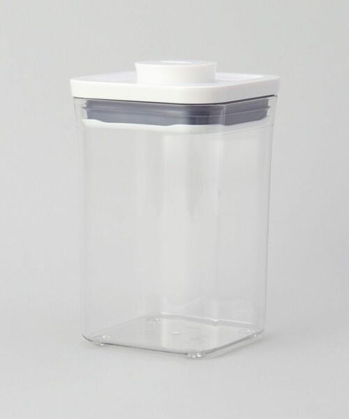 212 KITCHEN STORE / トゥーワントゥーキッチン ストア キッチンツール | ポップコンテナスモールスクエア ショート 3Pセット ＜OXO オクソー＞ | 詳細2