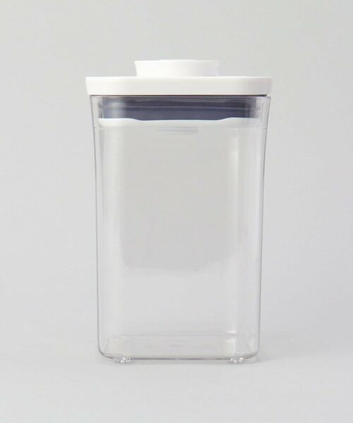 212 KITCHEN STORE / トゥーワントゥーキッチン ストア キッチンツール | ポップコンテナスモールスクエア ショート 3Pセット ＜OXO オクソー＞ | 詳細3