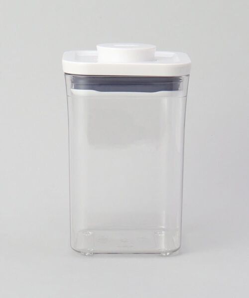 212 KITCHEN STORE / トゥーワントゥーキッチン ストア キッチンツール | ポップコンテナスモールスクエア ショート 3Pセット ＜OXO オクソー＞ | 詳細4