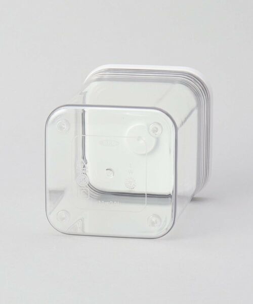 212 KITCHEN STORE / トゥーワントゥーキッチン ストア キッチンツール | ポップコンテナスモールスクエア ショート 3Pセット ＜OXO オクソー＞ | 詳細5