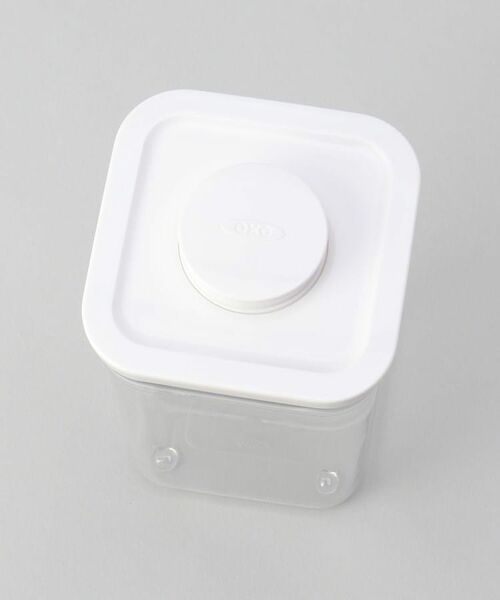 212 KITCHEN STORE / トゥーワントゥーキッチン ストア キッチンツール | ポップコンテナスモールスクエア ショート 3Pセット ＜OXO オクソー＞ | 詳細6