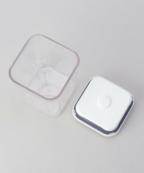 212 KITCHEN STORE / トゥーワントゥーキッチン ストア キッチンツール | ポップコンテナスモールスクエア ショート 3Pセット ＜OXO オクソー＞ | 詳細8