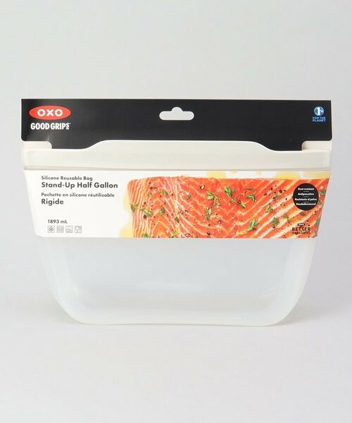 212 KITCHEN STORE / トゥーワントゥーキッチン ストア キッチンツール | シリコンスタンドバッグ L IV ＜OXO オクソー＞ | 詳細8