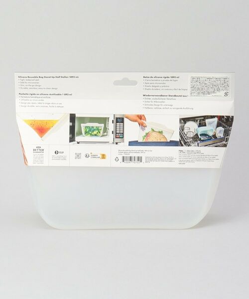 212 KITCHEN STORE / トゥーワントゥーキッチン ストア キッチンツール | シリコンスタンドバッグ L IV ＜OXO オクソー＞ | 詳細9