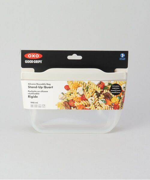 212 KITCHEN STORE / トゥーワントゥーキッチン ストア キッチンツール | シリコンスタンドバッグ M IV ＜OXO オクソー＞ | 詳細8