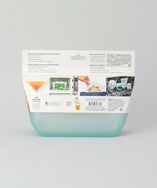 212 KITCHEN STORE / トゥーワントゥーキッチン ストア キッチンツール | シリコンスタンドバッグ M　BL ＜OXO オクソー＞ | 詳細9