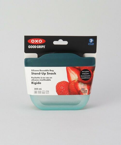 212 KITCHEN STORE / トゥーワントゥーキッチン ストア キッチンツール | シリコンスタンドバッグ S BL ＜OXO オクソー＞ | 詳細8