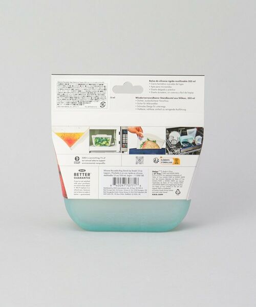 212 KITCHEN STORE / トゥーワントゥーキッチン ストア キッチンツール | シリコンスタンドバッグ S BL ＜OXO オクソー＞ | 詳細9