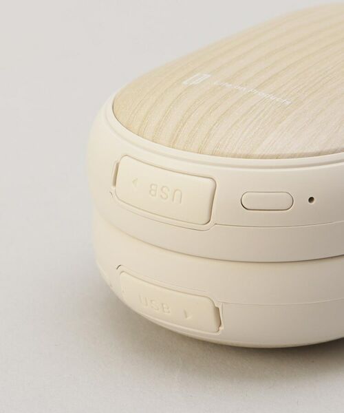 212 KITCHEN STORE / トゥーワントゥーキッチン ストア その他小物 | 両手で使えるシェアカイロ モバイルバッテリー機能付 ホワイトウッド | 詳細3