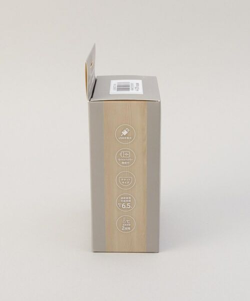 212 KITCHEN STORE / トゥーワントゥーキッチン ストア その他小物 | 両手で使えるシェアカイロ モバイルバッテリー機能付 ホワイトウッド | 詳細7