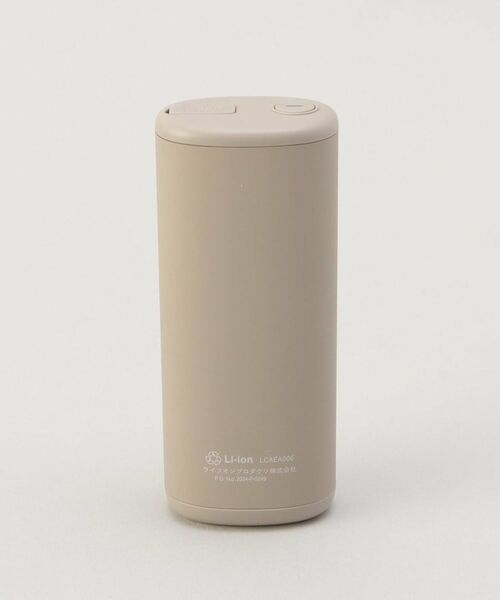 212 KITCHEN STORE / トゥーワントゥーキッチン ストア その他小物 | 持ちやすいスリムカイロ カバー＆モバイルバッテリー機能付 モカ | 詳細3