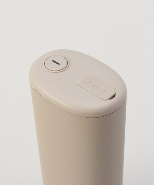 212 KITCHEN STORE / トゥーワントゥーキッチン ストア その他小物 | 持ちやすいスリムカイロ カバー＆モバイルバッテリー機能付 モカ | 詳細5