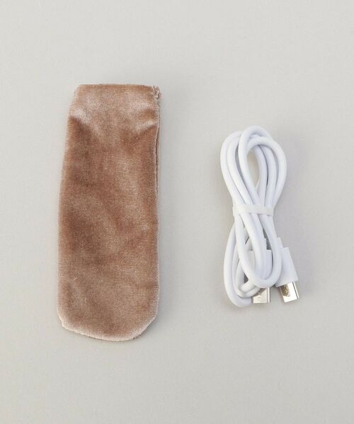 212 KITCHEN STORE / トゥーワントゥーキッチン ストア その他小物 | 持ちやすいスリムカイロ カバー＆モバイルバッテリー機能付 モカ | 詳細7