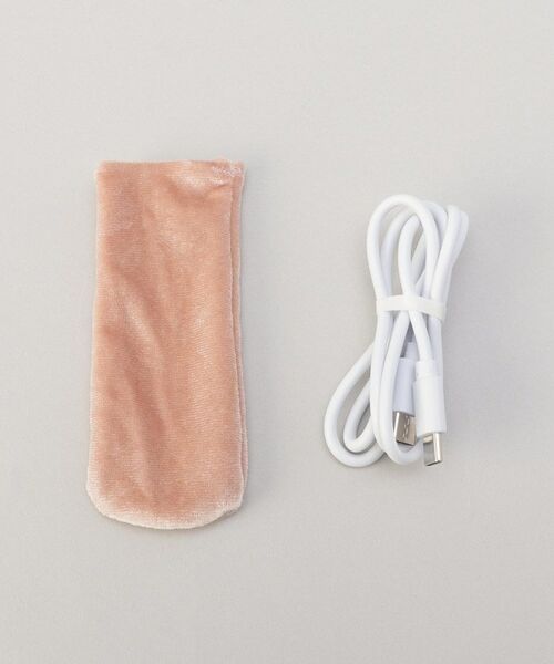 212 KITCHEN STORE / トゥーワントゥーキッチン ストア その他小物 | 持ちやすいスリムカイロ カバー＆モバイルバッテリー機能付 スモーキーピンク | 詳細7