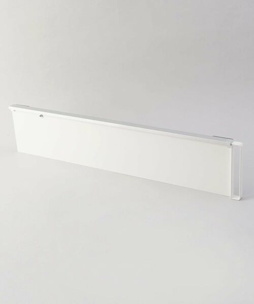 212 KITCHEN STORE / トゥーワントゥーキッチン ストア キッチンツール | マグネット冷蔵庫横隠せるスライドスチールパネル 山崎実業 ＜tower タワー＞ | 詳細1