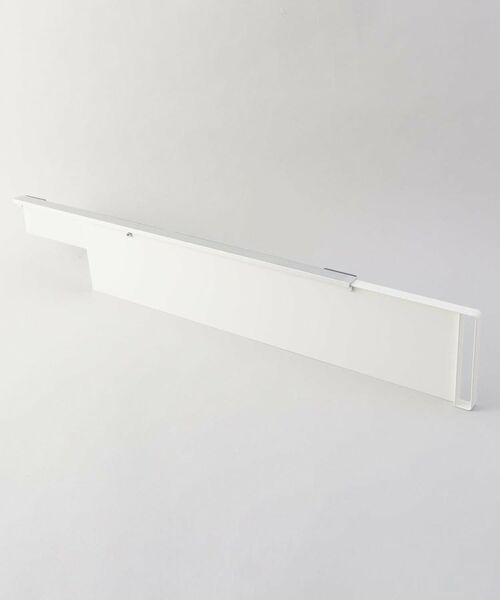 212 KITCHEN STORE / トゥーワントゥーキッチン ストア キッチンツール | マグネット冷蔵庫横隠せるスライドスチールパネル 山崎実業 ＜tower タワー＞ | 詳細2