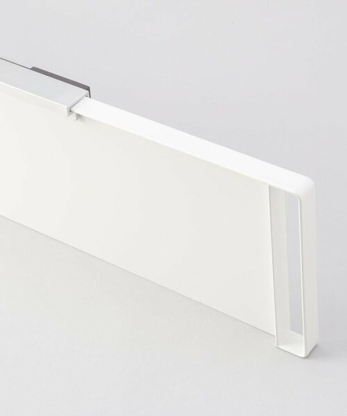 212 KITCHEN STORE / トゥーワントゥーキッチン ストア キッチンツール | マグネット冷蔵庫横隠せるスライドスチールパネル 山崎実業 ＜tower タワー＞ | 詳細3