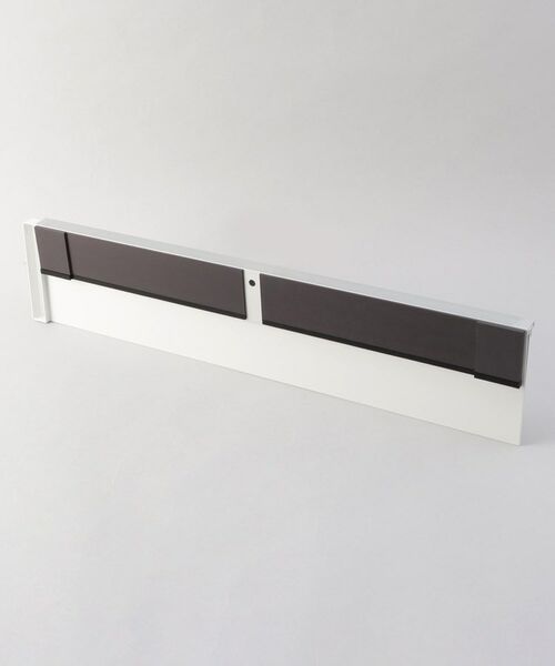 212 KITCHEN STORE / トゥーワントゥーキッチン ストア キッチンツール | マグネット冷蔵庫横隠せるスライドスチールパネル 山崎実業 ＜tower タワー＞ | 詳細4