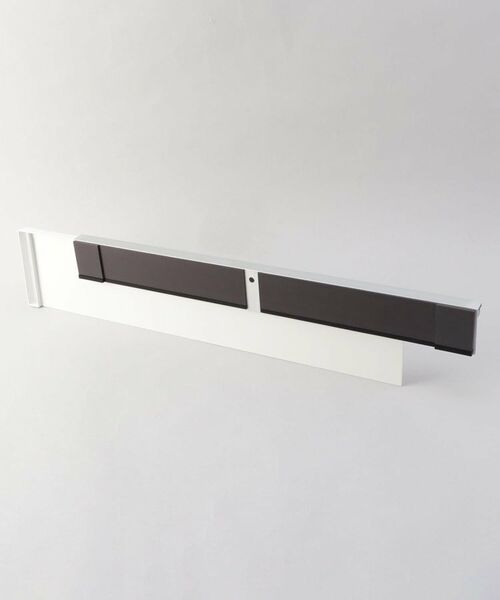 212 KITCHEN STORE / トゥーワントゥーキッチン ストア キッチンツール | マグネット冷蔵庫横隠せるスライドスチールパネル 山崎実業 ＜tower タワー＞ | 詳細5