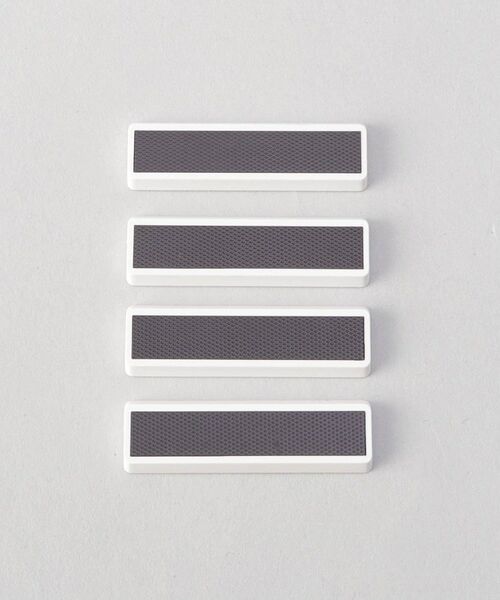 212 KITCHEN STORE / トゥーワントゥーキッチン ストア キッチンツール | マグネット冷蔵庫横隠せるスライドスチールパネル 山崎実業 ＜tower タワー＞ | 詳細8