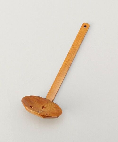 212 KITCHEN STORE / トゥーワントゥーキッチン ストア キッチンツール | 旬香 木製穴明きお玉 | 詳細1