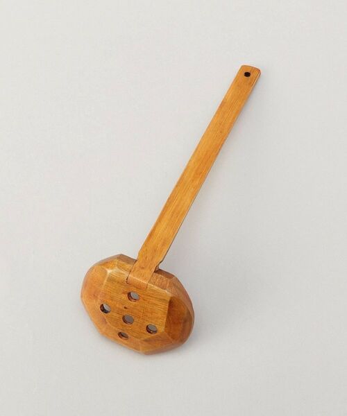 212 KITCHEN STORE / トゥーワントゥーキッチン ストア キッチンツール | 旬香 木製穴明きお玉 | 詳細2