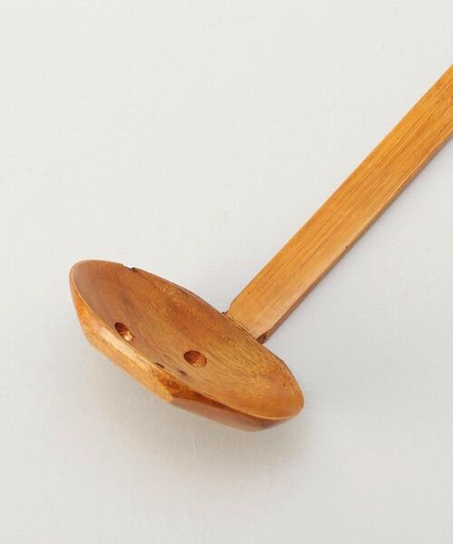 212 KITCHEN STORE / トゥーワントゥーキッチン ストア キッチンツール | 旬香 木製穴明きお玉 | 詳細3