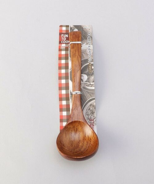 212 KITCHEN STORE / トゥーワントゥーキッチン ストア キッチンツール | ファントゥクック 木製鍋用レードルスプーン BR | 詳細5
