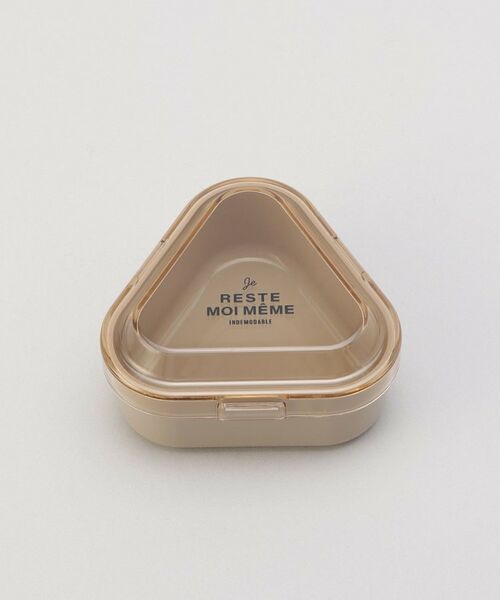 212 KITCHEN STORE / トゥーワントゥーキッチン ストア インテリア・生活雑貨・ホビー・ステーショナリー | ユニモア 抗菌ワンタッチおにぎりケース BE | 詳細1