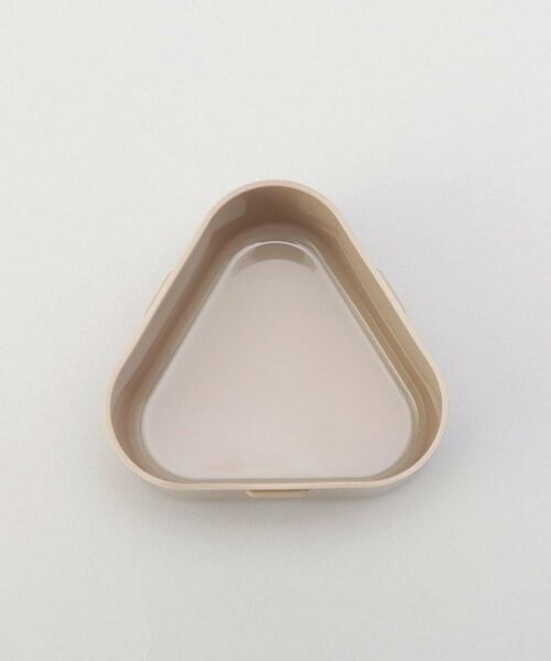 212 KITCHEN STORE / トゥーワントゥーキッチン ストア インテリア・生活雑貨・ホビー・ステーショナリー | ユニモア 抗菌ワンタッチおにぎりケース BE | 詳細3