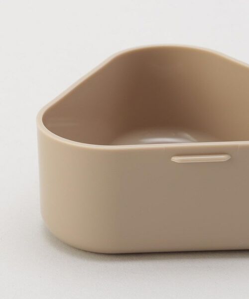 212 KITCHEN STORE / トゥーワントゥーキッチン ストア インテリア・生活雑貨・ホビー・ステーショナリー | ユニモア 抗菌ワンタッチおにぎりケース BE | 詳細5