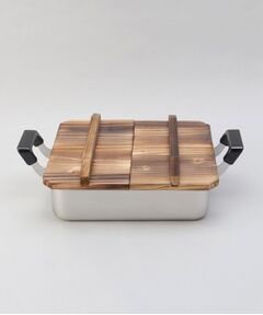 212 KITCHEN STORE / トゥーワントゥーキッチン ストア キッチンツール | 烹味屋 角型おでん鍋 24×28cm