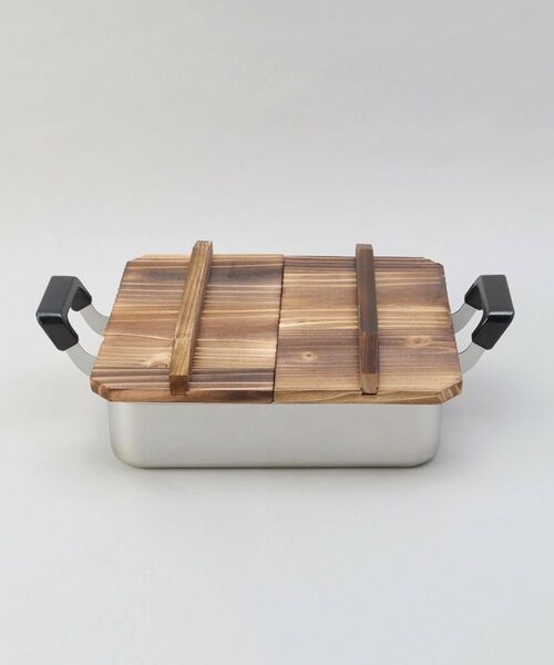 212 KITCHEN STORE / トゥーワントゥーキッチン ストア キッチンツール | 烹味屋 角型おでん鍋 24×28cm | 詳細1