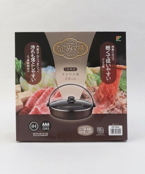 212 KITCHEN STORE / トゥーワントゥーキッチン ストア キッチンツール | なごみ丈膳 IH対応すきやき鍋 28cm | 詳細7