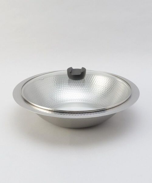 212 KITCHEN STORE / トゥーワントゥーキッチン ストア キッチンツール | 彩食庵 ガラス蓋付IH対応よせしゃぶ鍋 30cm | 詳細1