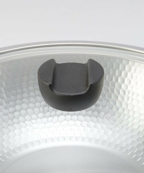 212 KITCHEN STORE / トゥーワントゥーキッチン ストア キッチンツール | 彩食庵 ガラス蓋付IH対応よせしゃぶ鍋 30cm | 詳細5